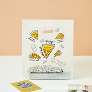 Order6/7/9Inch1012Pizza Bag Handheld Light Food Dumpling Meal Box BBQ Crawfish Takeout Square Box Ba