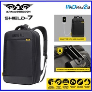 Armaggeddon Shield 7 Anti-Theft Gaming Laptop Backpack