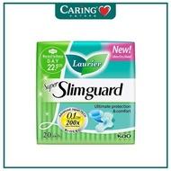 LAURIER PAD SUPER SLIM GUARD DAY WING ULTRA ABSORBENT 22.5CM 20S
