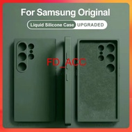 [ Samsung S24 Ultra / S24 Plus / S23 Ultra / S23 Plus / S23 FE / S23 / S22 Ultra Case ] Original Sil