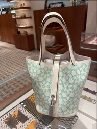 限量版Hermes Picotin Micro 14 Nata(送內袋）
