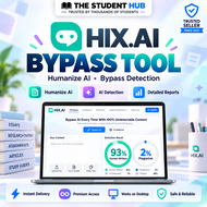 HIX.AI Bypass | AI Detection & Text Humanizer | AI Rewriting Tool | Natural Writing