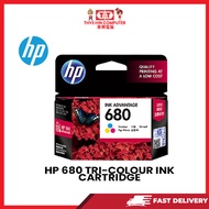 HP 680 TRI COLOR INK CATRIDGE