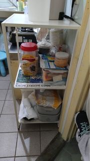 廚房三層置物架