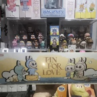 V4 The Monster Labubu Pin for Love AM - ORIGINAL POP MART