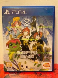 《今日快閃價》（中古二手）PS4遊戲 數碼暴龍 數碼寶貝物語 網路偵探 Digimon Story Cyber Sleuth 港版中文版