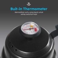 1CLICK2BUY Gooseneck Pour Over Kettle Thermometer 1L - PRF12