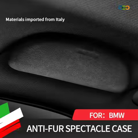 Car Glasses Holder Case Sunglasses Suede Auto Storage Organizer Sun Glasses Box For BMW 1/2/3/4/5/6/