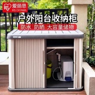 A&1760戶外防水防雨儲物櫃 超強承重 陽臺櫃 花園收納櫃 防曬櫃子 戶外置物櫃 陽台櫃全新包送貨#new#free delivery#Outdoor storage cabinet#Cabinet