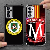 F7 Army Mendiola FC Shockproof Case for Samsung A56 A05S A35 A16 A55 A15 5G