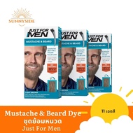 Just For Men-Mustache & Beard Dye Set Color Changing Cream