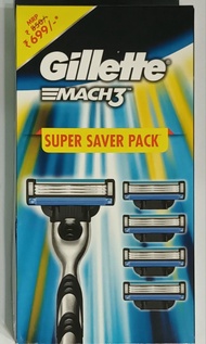 Gillette MACH 3 銻鬚刀