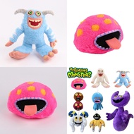 White And Pink My My Singing Soft Toys Monsters