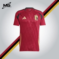 ADIDAS BELGIUM RBFA Home EURO 2024 2024-25 Stadium Jersey
