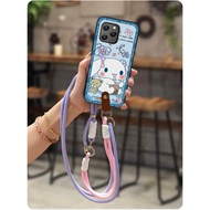 Lanyard Soft Shell Lingdu BV5300/Pro/Plus/Oscal S70/Pro Phone Case Diagonal Digital Female All-Inclu