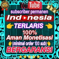 subscriber youtube Indonesia permanen bergaransi