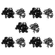 wsustore--150Pcs Plastic Bumper Mounting Rivet Body Trim Clip for E30 E36 E46 E39 E38