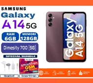 HP Samsung Galaxy A14 5G RAM 6GB/128GB - FULLSET - Bergaransi - PROMO