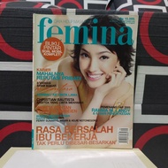 MAJALAH FEMINA COVER RAHMA M. LANDY 2005