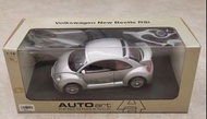 AUTOART VOLKSWAGEN BEETLE RSI 1/18