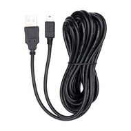 Driving Recorder Power Cord 3.5 M MINIUSB Data Cable T -Shape V3 Port Navigator Charging Cable usb5 M