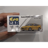 Era Car 11 model diecast Integra Type R DC2 Yellow 1/64