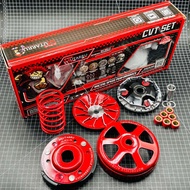 MUTARRU CVT SET FOR YAMAHA NMAX/AEROX NMAX Cvt Pulley Set