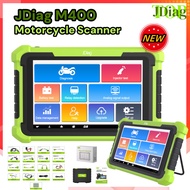 ⚙️JDiag M400 Motorcycle Scanner ABS System Test, ECU Reset, injector Test, Battery Test, Relay Test,