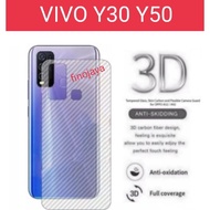 Garskin Skin Carbon Vivo Y30 Y50 Y30i Y71 Y51 V11 V2 5G V21 4G S1 Y75 V20SE S1 Pro Y02 Y02T Y11S Y91