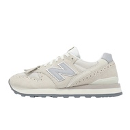 New Balance NB Casual Shoes WL996T V2 Women's Gray White Retro Suede ACS WL996TT2-B