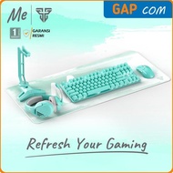 KEYBOARD MOUSE GAMING COMBO FANTECH MINT EDITION - GAMING GEAR SET