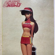 全新 日版 1/5 Asuka Sugo 手板模型 菅生明日香 Resin Cast Kit Cyber Formula 高智能方程式 Kaiyodo 