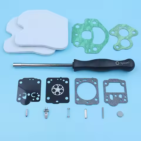 Carburetor Carb Repair Screwdriver Adjust Tool For McCulloch CS380 CS340 Redmax GZ380 Chainsaw Air F