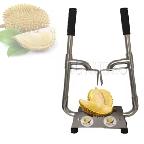 Malaysia Manual Durian Opener Tool Hand Operated Durian Shell Easy Open Durian Machine