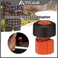 M22 Pressure Washer Adaptor Treaded 22mm Quick Connect Water Outlet Connectors