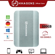 HHAGENS HDD H110 500GB USB3.0 2.5'' inch Hard Disk/Portable Hard Drive/External for laptop/PC/TV/PLA