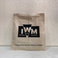 Ready Stock Authentic British London IWM Museum Merchandise Canvas Bag logo Style