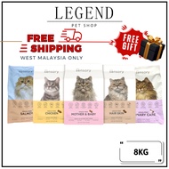 (FREE SHIPPING) Nuxa Sensory Adult & Kitten Cat Food Grain Free (8kg)