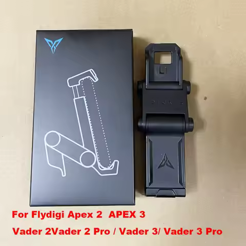 Flydigi Controller Holder Snap On Game Handle Bracket For Apex 3/ Apex 2/ Vader 2/ Vader 3/3 Pro Wir