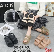 Women's Rubber Sandals Latest Women's Jelly Sandals/ Alina 888 S9 Strap Wedge Sandals Rubber Sandals
