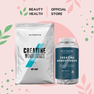 [Authorized] Myprotein Creatine Monohydrate Powder and Tablets | Improve power and physical performa