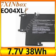 7XINbox EO04XL E004XL 827927-1B1 HSTNN-I73C 7.7V 38Wh Laptop Battery For HP  EliteBook Folio G1 Subn
