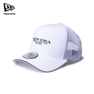 9FORTY A-Frame Golf Trucker Diamond Era White Snapback