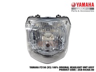 YAMAHA FZ150 V3 FZ150i 100% ORIGINAL HEAD LAMP LAMPU DEPAN LAMPU BESAR 2CB-H430A-00
