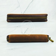- Leather Pouch Watch / Watch Travel Case / Watch Organizer Portable