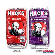 1.8kg 450pcs+- Hacks Brand Gula-Gula Perisa Original / Blackcurrant Flavor Halal Sweet Candy