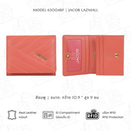 JACOB กระเป๋าสตางค์สตรี แบบ RFID รุ่น 63004RF