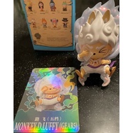 Pop Mart Labubu The Monsters x One Piece Series Figures Monkey.D.Luffy (Gear 5)