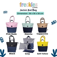 Freckles 2in1 Backpack Shoulder Cooler Bag Baby - Women's Tote Bag Travel Bag