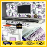 UNGU Purple D3 Wall Wallpaper 3D Wall Wallpaper 3D Wall Sticker Wallpaper